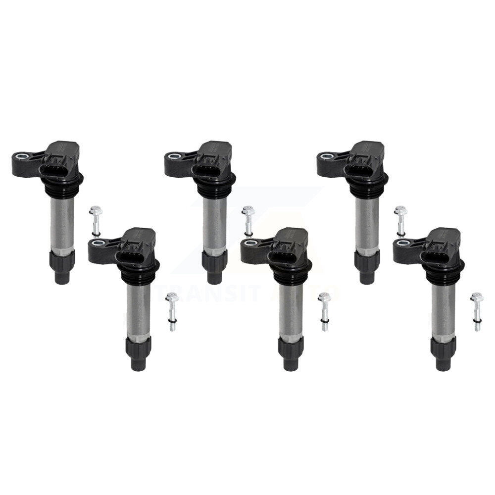 Ignition Coil (6 Pack) For Chevrolet Equinox GMC Terrain Cadillac Traverse Buick