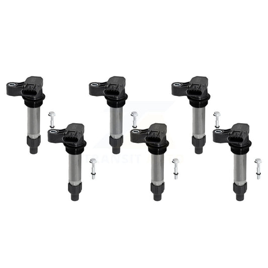 Ignition Coil (6 Pack) For Chevrolet Equinox GMC Terrain Cadillac Traverse Buick
