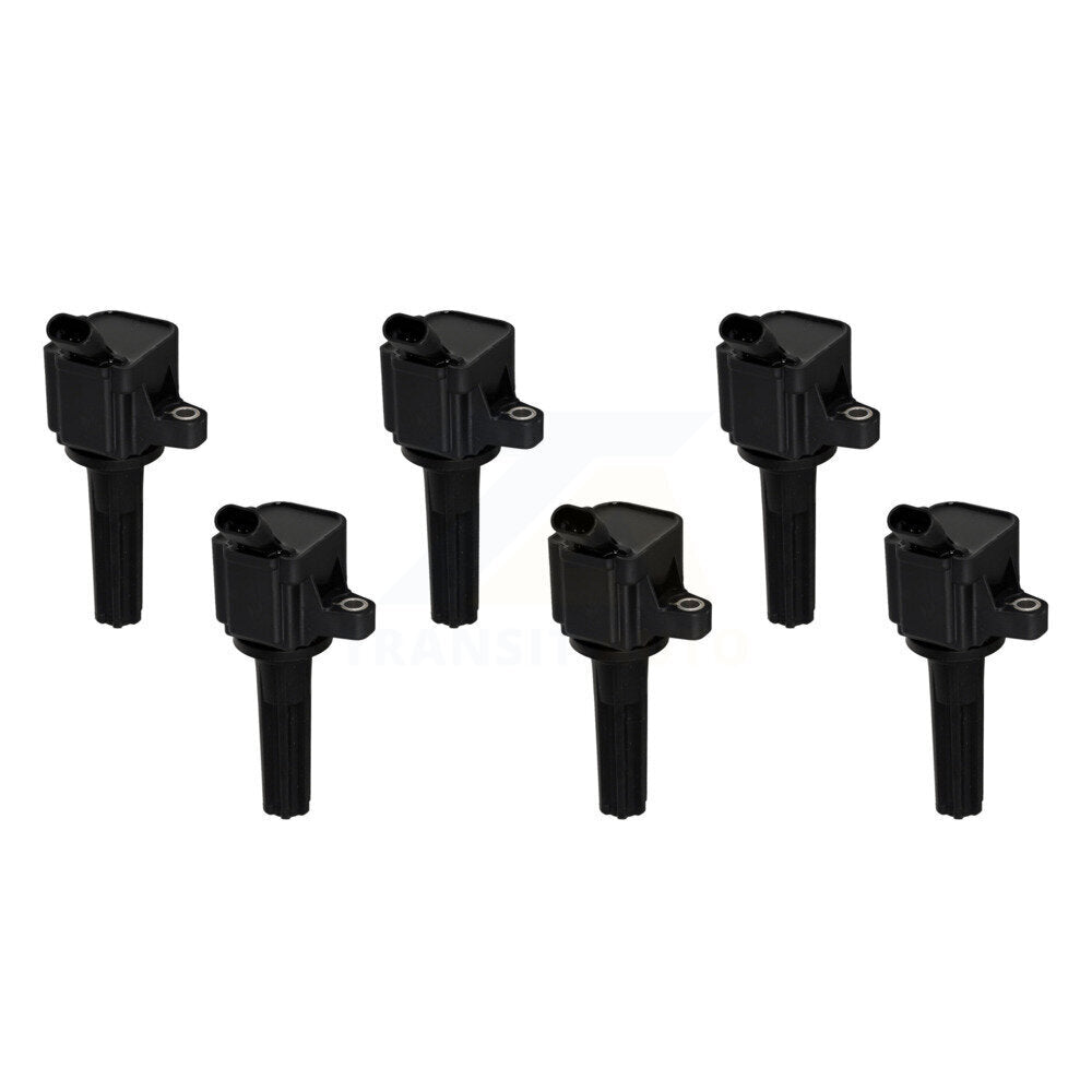 Ignition Coil (6 Pack) For Chevrolet GMC Colorado Canyon Trailblazer Envoy H3 XL