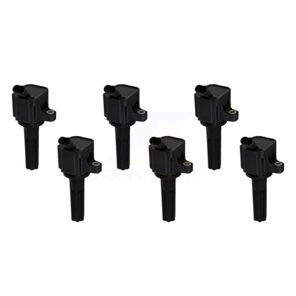 Ignition Coil (6 Pack) For Chevrolet GMC Colorado Canyon Trailblazer Envoy H3 XL