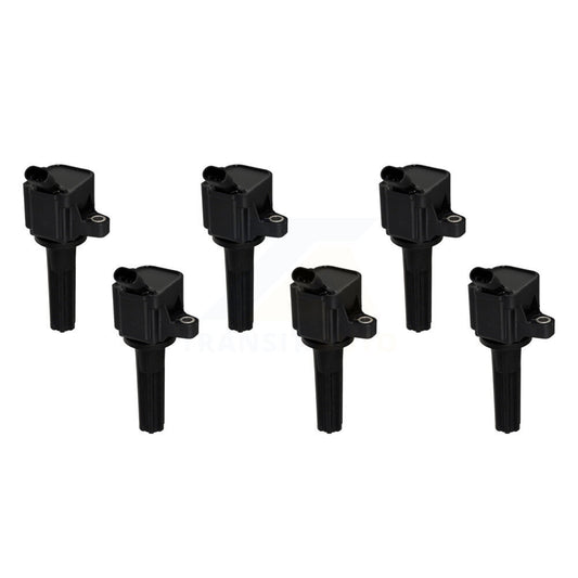 Ignition Coil (6 Pack) For Chevrolet GMC Colorado Canyon Trailblazer Envoy H3 XL