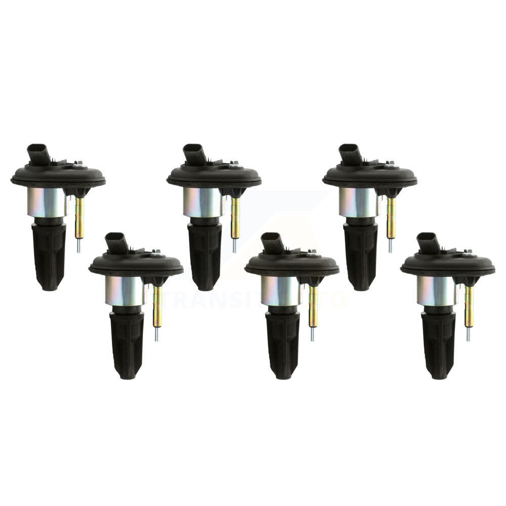 Ignition Coil (6 Pack) For GMC Chevrolet Colorado Canyon Envoy Trailblazer H3 XL