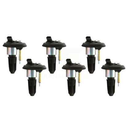 Ignition Coil (6 Pack) For GMC Chevrolet Colorado Canyon Envoy Trailblazer H3 XL