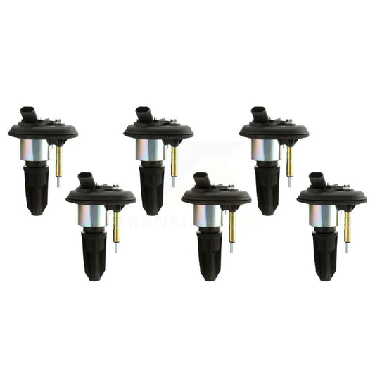Ignition Coil (6 Pack) For GMC Chevrolet Colorado Canyon Envoy Trailblazer H3 XL