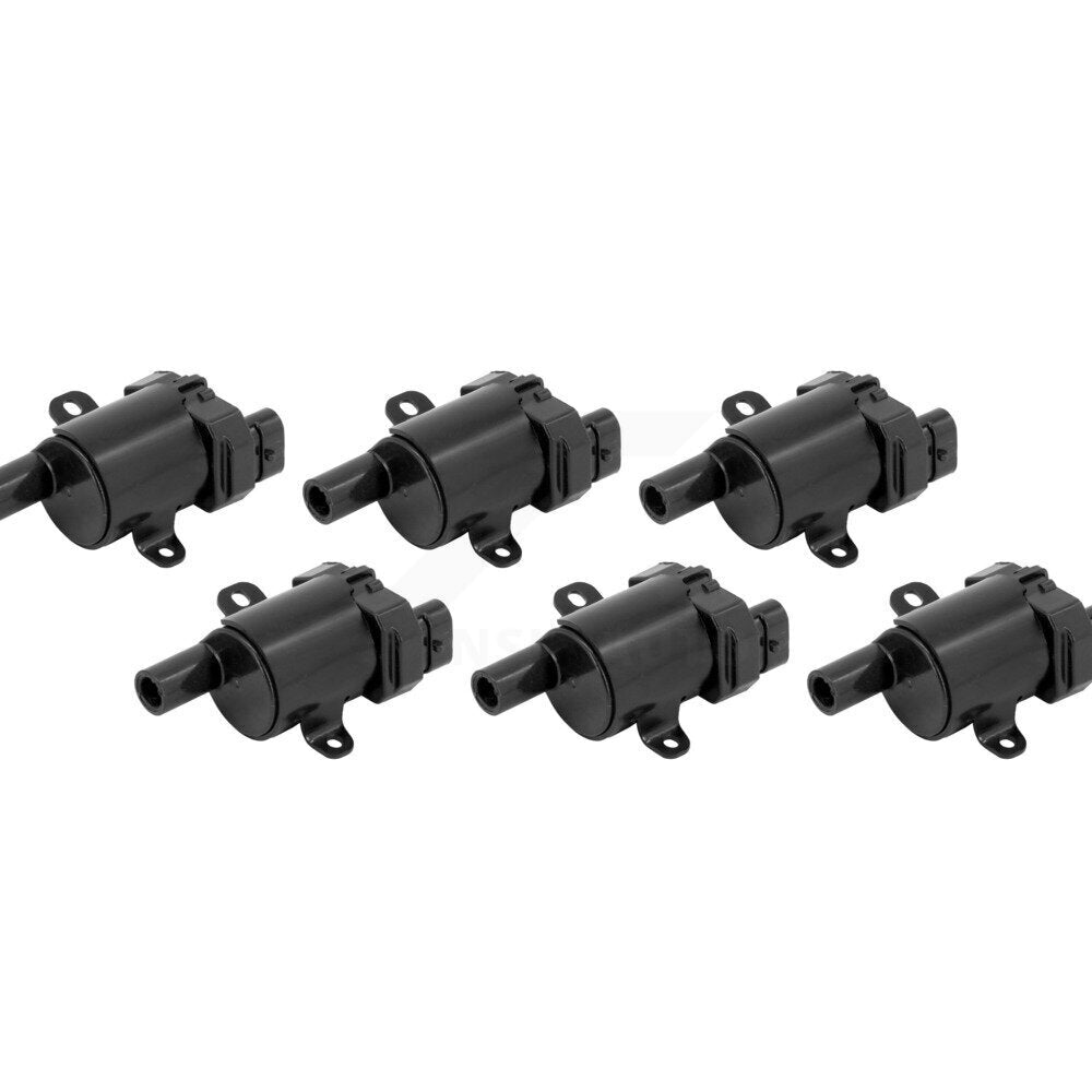 Ignition Coil (6 Pack) For Chevrolet GMC Silverado 1500 Sierra 2500 HD Avalanche