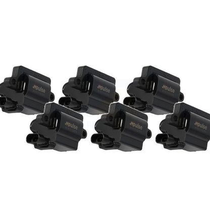 Ignition Coil (6 Pack) For Chevrolet GMC Silverado 1500 Sierra 2500 HD Avalanche