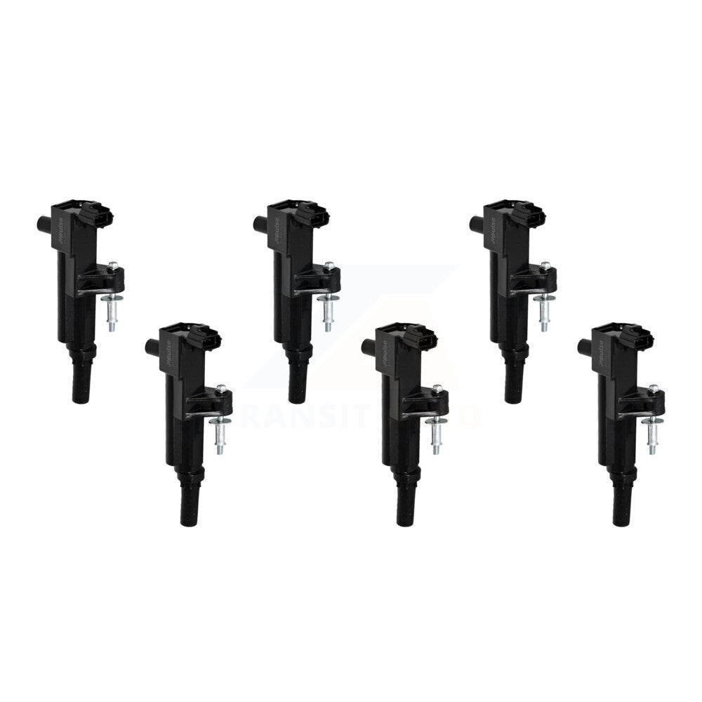 Ignition Coil (6 Pack) For Ram 1500 Dodge Jeep Grand Cherokee Dakota Chrysler