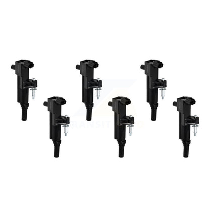 Ignition Coil (6 Pack) For Ram 1500 Dodge Jeep Grand Cherokee Dakota Chrysler
