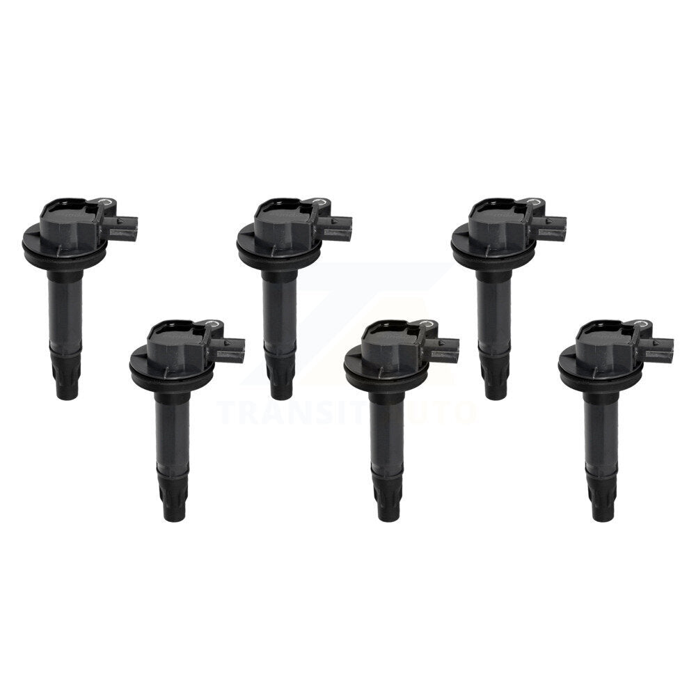 Ignition Coil (6 Pack) For Ford F-150 Edge Explorer Fusion Lincoln Mazda Mustang
