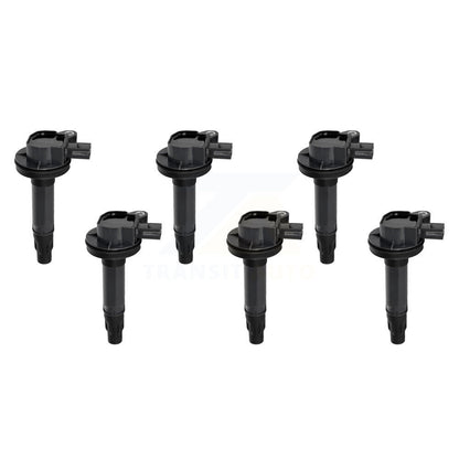Ignition Coil (6 Pack) For Ford F-150 Edge Explorer Fusion Lincoln Mazda Mustang
