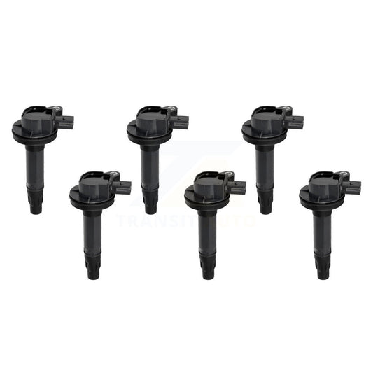 Ignition Coil (6 Pack) For Ford F-150 Edge Explorer Fusion Lincoln Mazda Mustang