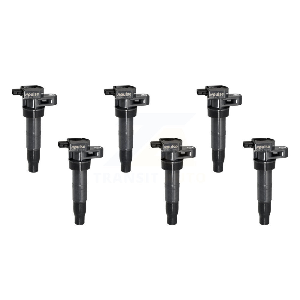 Ignition Coil (6 Pack) For Hyundai Kia Santa Fe Sorento Sonata Sedona Rondo XL