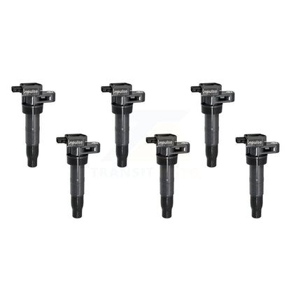 Ignition Coil (6 Pack) For Hyundai Kia Santa Fe Sorento Sonata Sedona Rondo XL