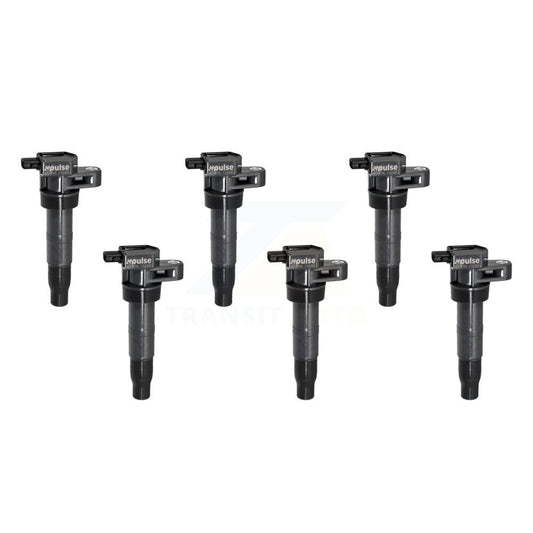 Ignition Coil (6 Pack) For Hyundai Kia Santa Fe Sorento Sonata Sedona Rondo XL