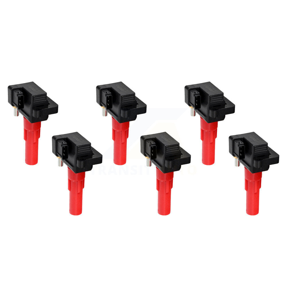 Ignition Coil (6 Pack) For Subaru Outback Legacy Tribeca