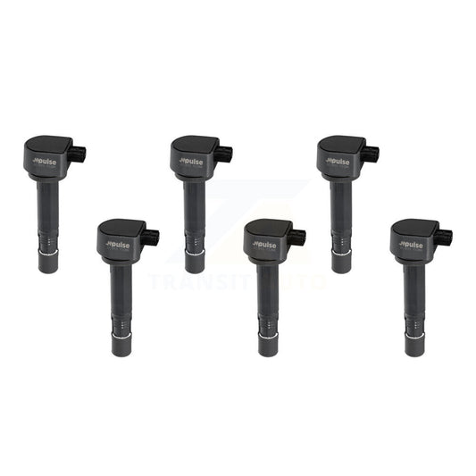 Ignition Coil (6 Pack) For Honda Acura Pilot RDX MDX Ridgeline ZDX