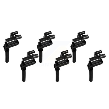 Ignition Coil (6 Pack) For Dodge Ram 1500 2500 3500 Chrysler 300 Jeep Grand