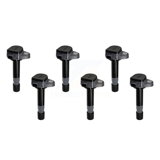 Ignition Coil (6 Pack) For Honda Odyssey Accord Acura TL TSX Crosstour RL