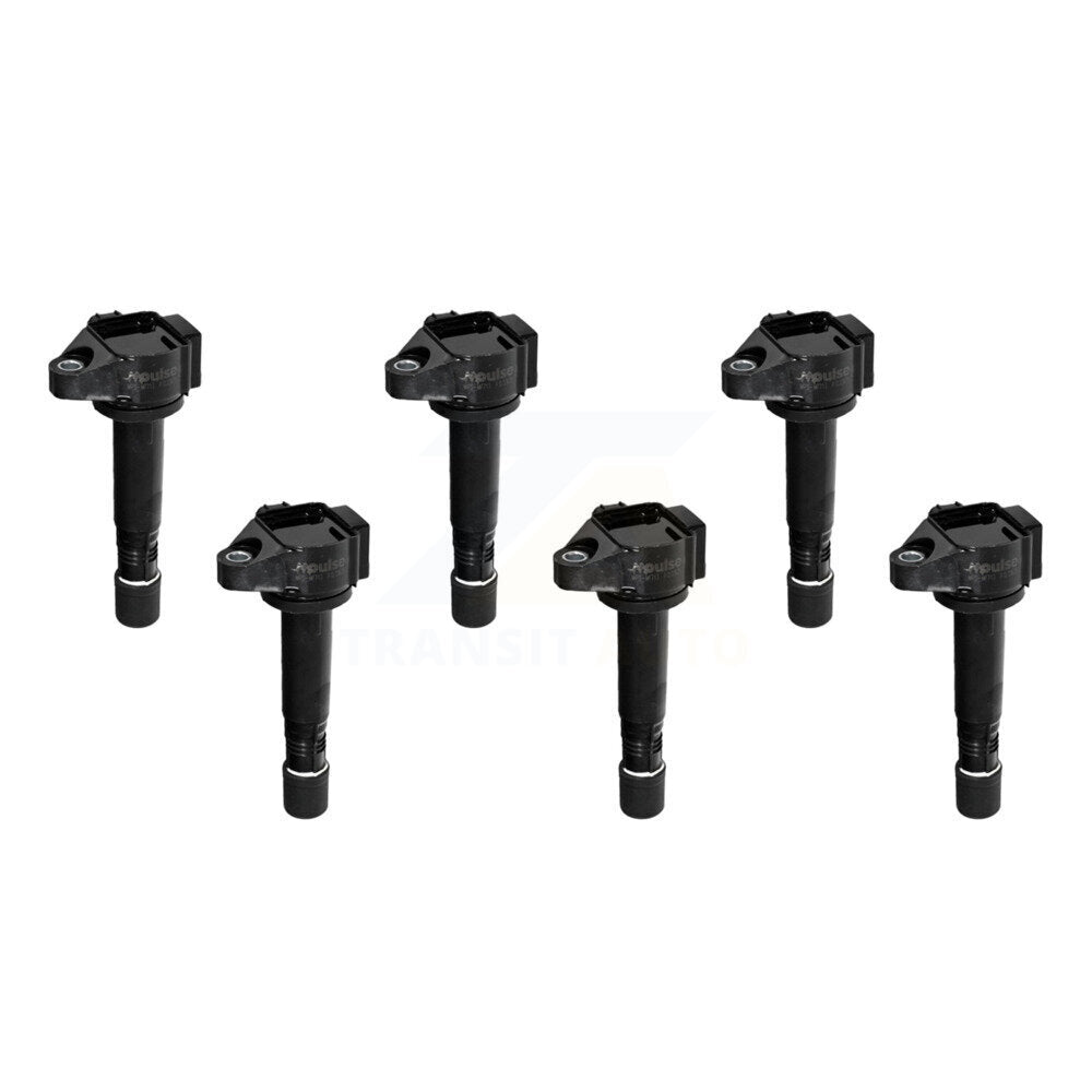 Ignition Coil (6 Pack) For Honda Acura Accord Pilot MDX Odyssey Ridgeline RDX