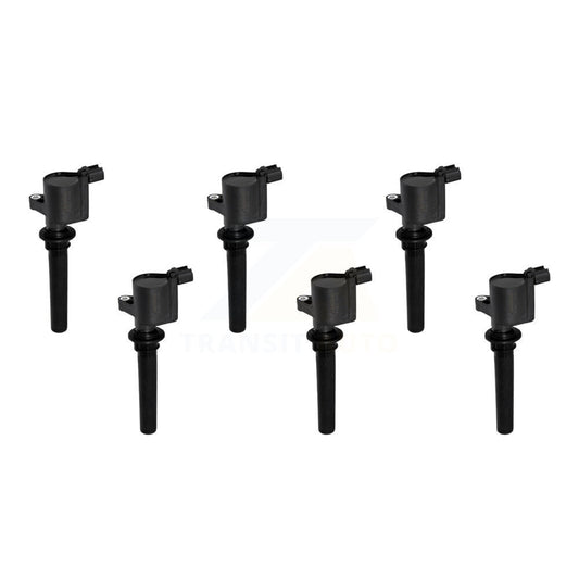 Ignition Coil (6 Pack) For Ford Escape Mazda Tribute Taurus Five Hundred Mercury