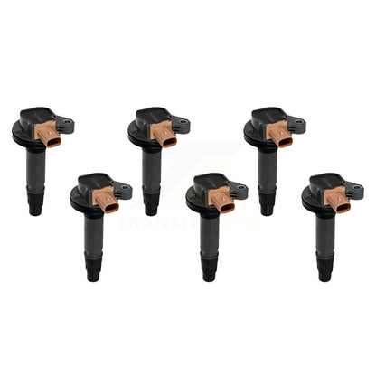 Ignition Coil (6 Pack) For Ford F-150 Transit-250 Explorer Transit-150 HD Flex