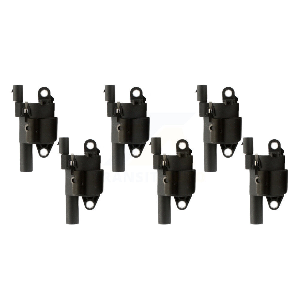 Ignition Coil (6 Pack) For Chevrolet GMC Silverado 1500 Sierra 2500 HD Tahoe XL