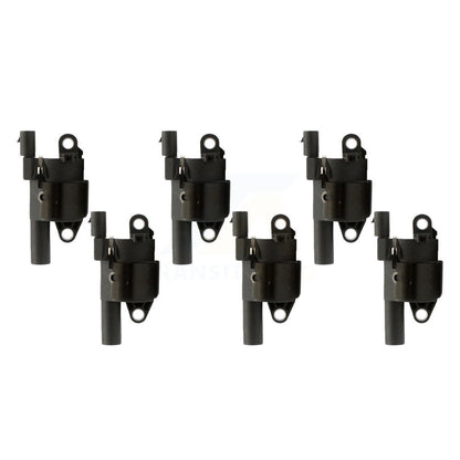 Ignition Coil (6 Pack) For Chevrolet GMC Silverado 1500 Sierra 2500 HD Tahoe XL