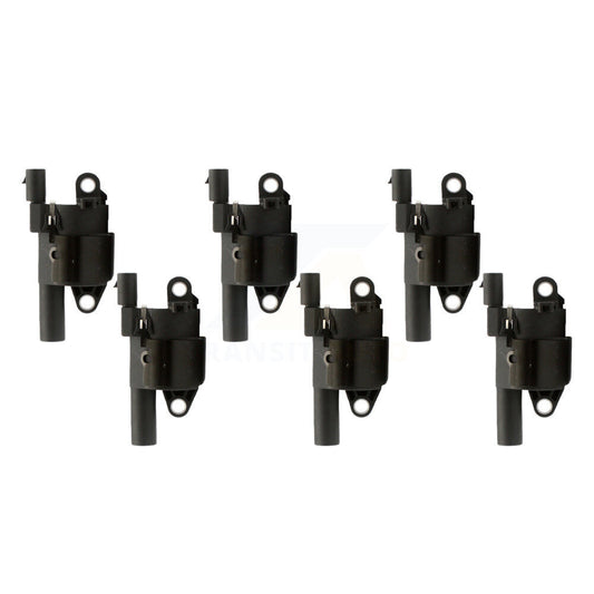 Ignition Coil (6 Pack) For Chevrolet GMC Silverado 1500 Sierra 2500 HD Tahoe XL