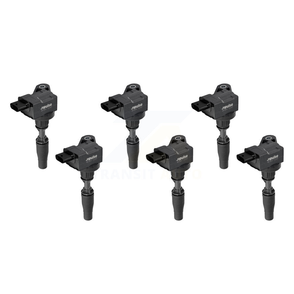 Ignition Coil (6 Pack) For Chevrolet Cadillac GMC Colorado XT5 Acadia Canyon ATS