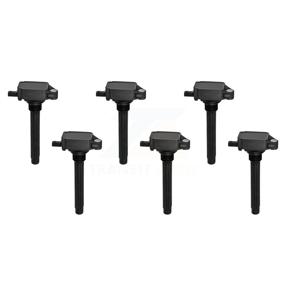 Ignition Coil (6 Pack) For Dodge Ram Grand Caravan 1500 Jeep Cherokee Classic &
