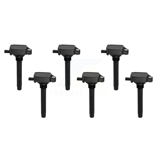 Ignition Coil (6 Pack) For Dodge Ram Grand Caravan 1500 Jeep Cherokee Classic &