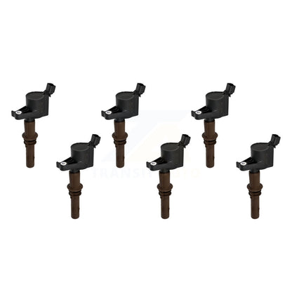 Ignition Coil (6 Pack) For Ford F-150 F-350 Super Duty F-250 Mustang Expedition