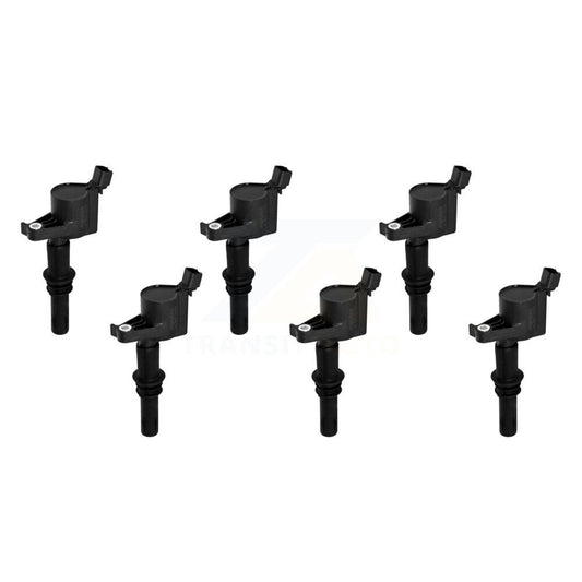 Ignition Coil (6 Pack) For Ford F-150 F-350 Super Duty Mustang F-250 Explorer LT