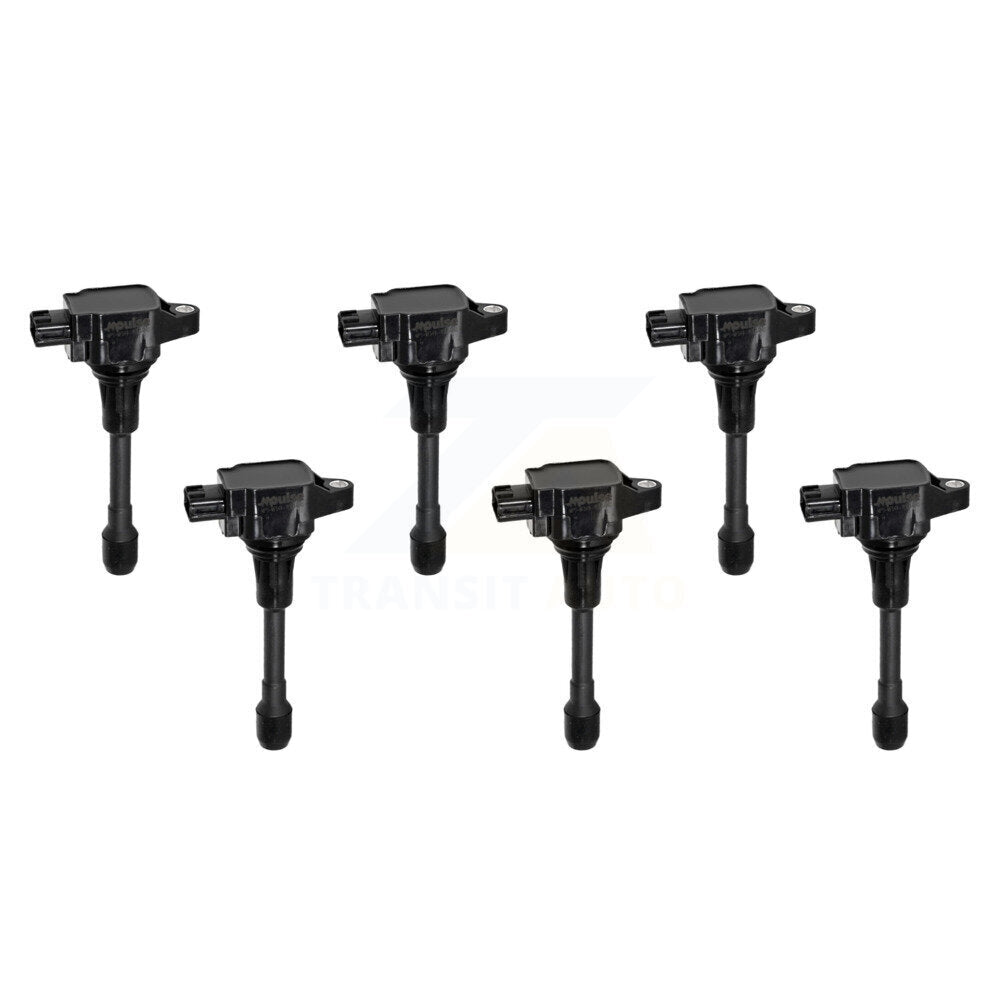 Ignition Coil (6 Pack) For Nissan Rogue Sentra Altima Versa INFINITI QX60 NV200
