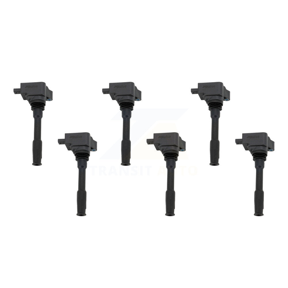Ignition Coil (6 Pack) For Ford F-150 Edge Explorer Bronco Lincoln Nautilus