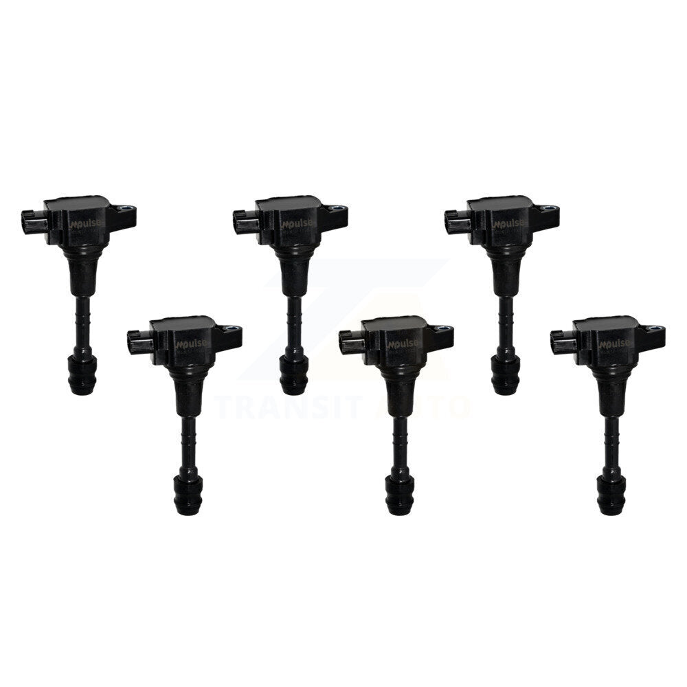 Ignition Coil (6 Pack) For Nissan TITAN Pathfinder Armada NV2500 NV3500 INFINITI