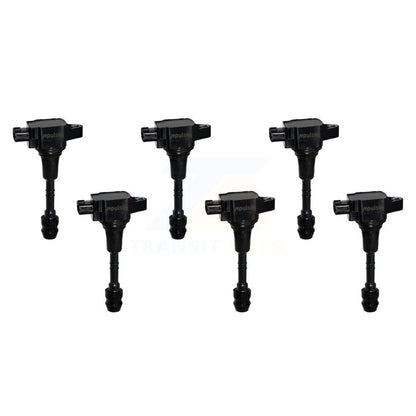 Ignition Coil (6 Pack) For Nissan TITAN Pathfinder Armada NV2500 NV3500 INFINITI
