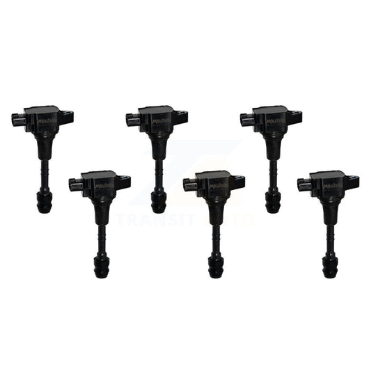 Ignition Coil (6 Pack) For Nissan TITAN Pathfinder Armada NV2500 NV3500 INFINITI
