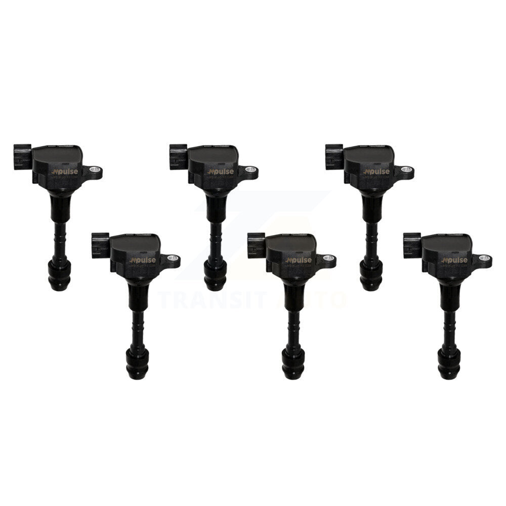 Ignition Coil (6 Pack) For Nissan Frontier Pathfinder Altima Xterra Murano Quest