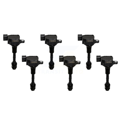 Ignition Coil (6 Pack) For Nissan Frontier Pathfinder Altima Xterra Murano Quest