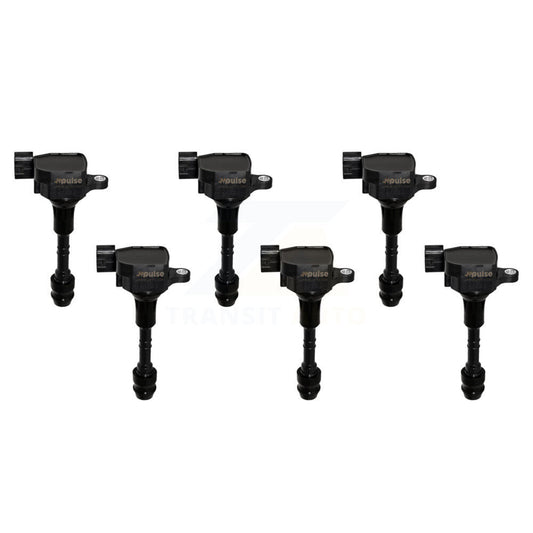 Ignition Coil (6 Pack) For Nissan Frontier Pathfinder Altima Xterra Murano Quest