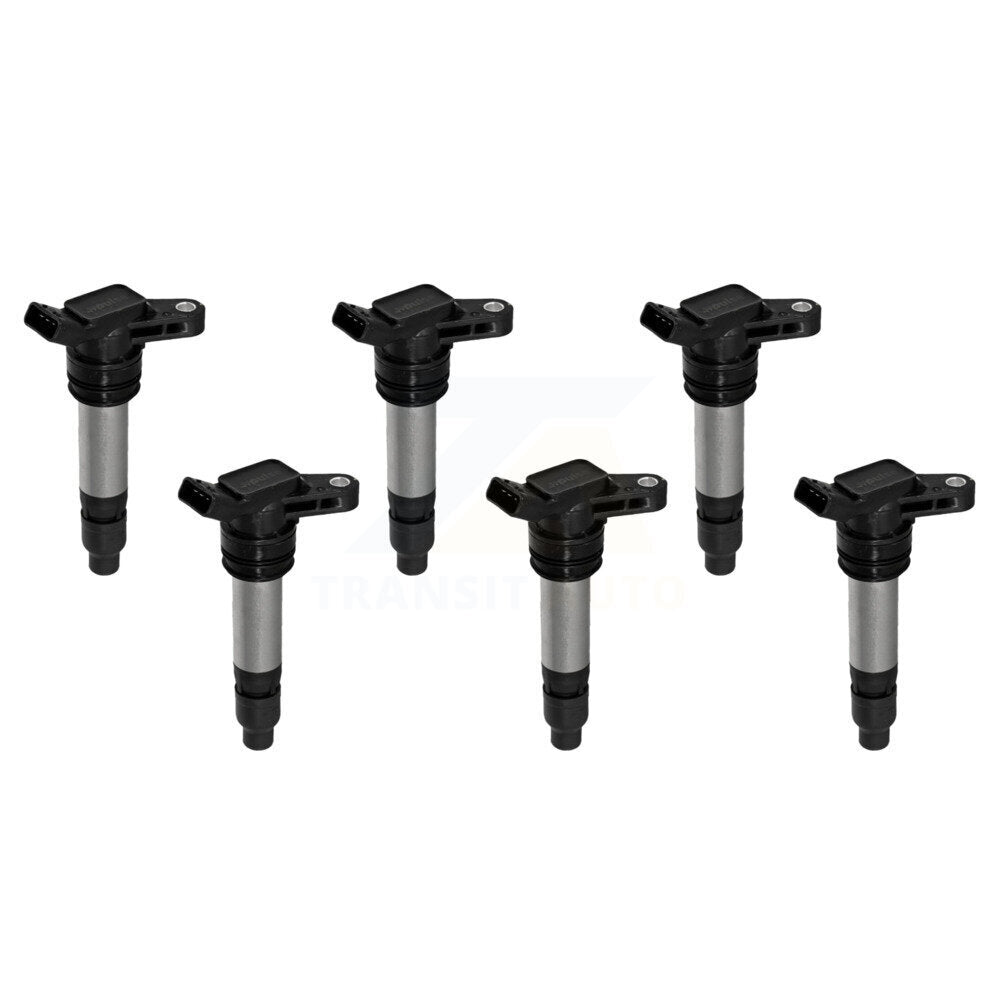 Ignition Coil (6 Pack) For Volvo XC60 XC90 XC70 S60 Land Rover LR2 S80 V60 V70