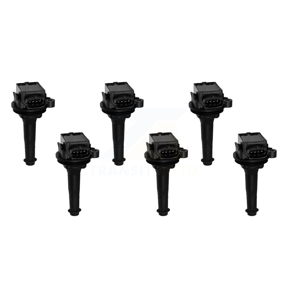 Ignition Coil (6 Pack) For Volvo V70 XC70 S60 XC90 S80 S70 C70