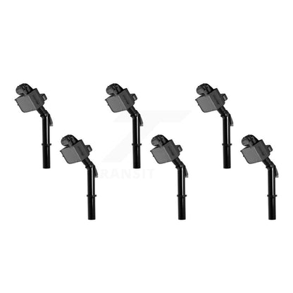Ignition Coil (6 Pack) For Mercedes-Benz ML350 C300 GLK350 C350 E350 S550 CLS550
