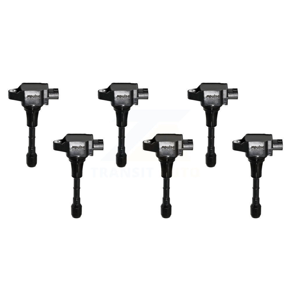 Ignition Coil (6 Pack) For Nissan Murano Altima Pathfinder INFINITI QX60 Maxima