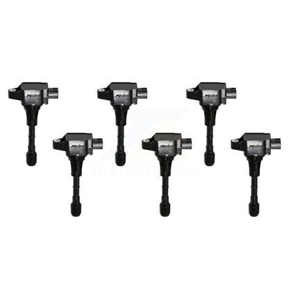Ignition Coil (6 Pack) For Nissan Murano Altima Pathfinder INFINITI QX60 Maxima