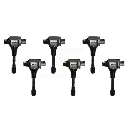 Ignition Coil (6 Pack) For Nissan Murano Altima Pathfinder INFINITI QX60 Maxima