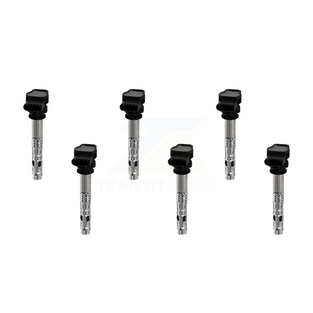 Ignition Coil (6 Pack) For Volkswagen Jetta Audi Tiguan Q5 A4 Quattro Passat GTI