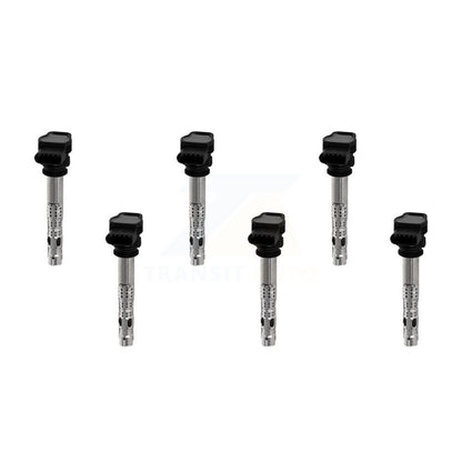 Ignition Coil (6 Pack) For Volkswagen Jetta Audi Tiguan Q5 A4 Quattro Passat GTI