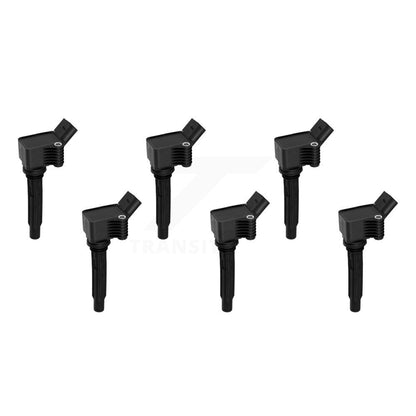 Ignition Coil (6 Pack) For Volkswagen Audi Jetta Q5 Golf Tiguan Q3 SportWagen Q7